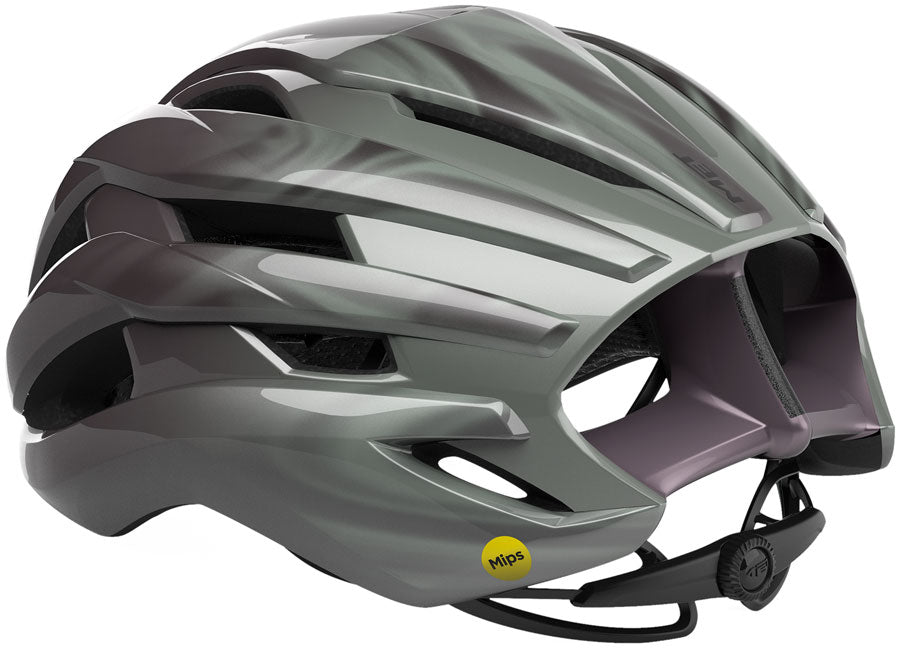 MET Trenta Helmet - Opal Gray Gloss