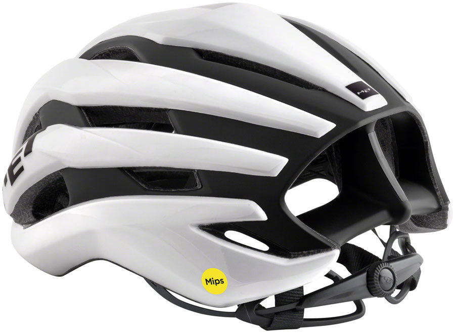 MET Trenta MIPS Helmet - White/Black - Glossy