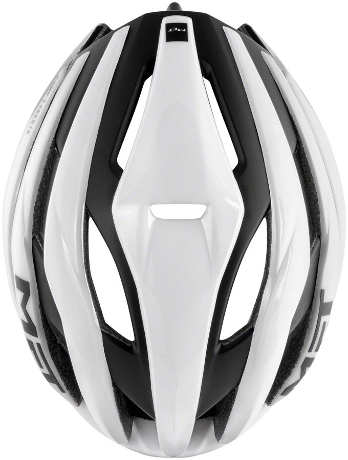 MET Trenta MIPS Helmet - White/Black - Glossy
