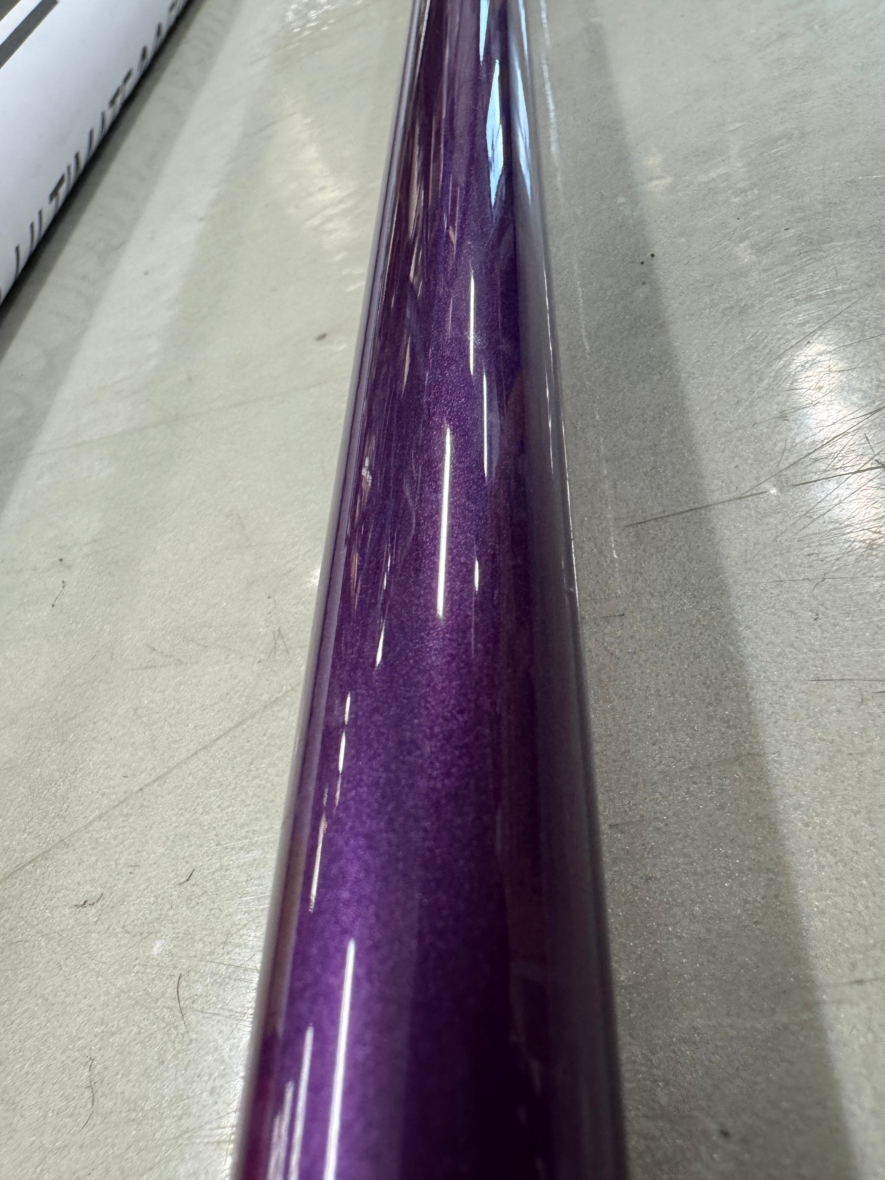 Silca Impero Ultimate II Frame Pump - Custom Painted - Purple - X Large