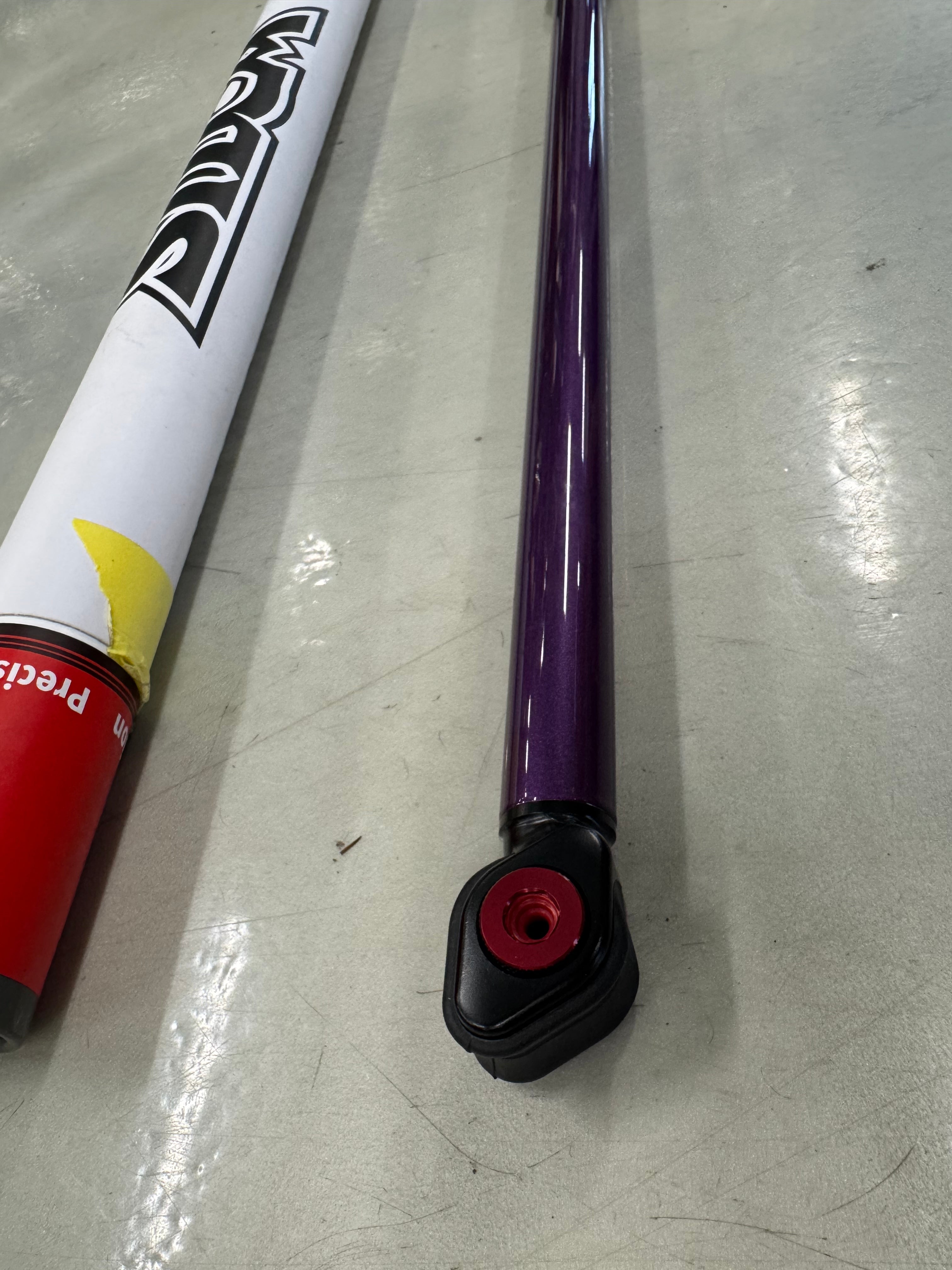 Silca Impero Ultimate II Frame Pump - Custom Painted - Purple - X Larg