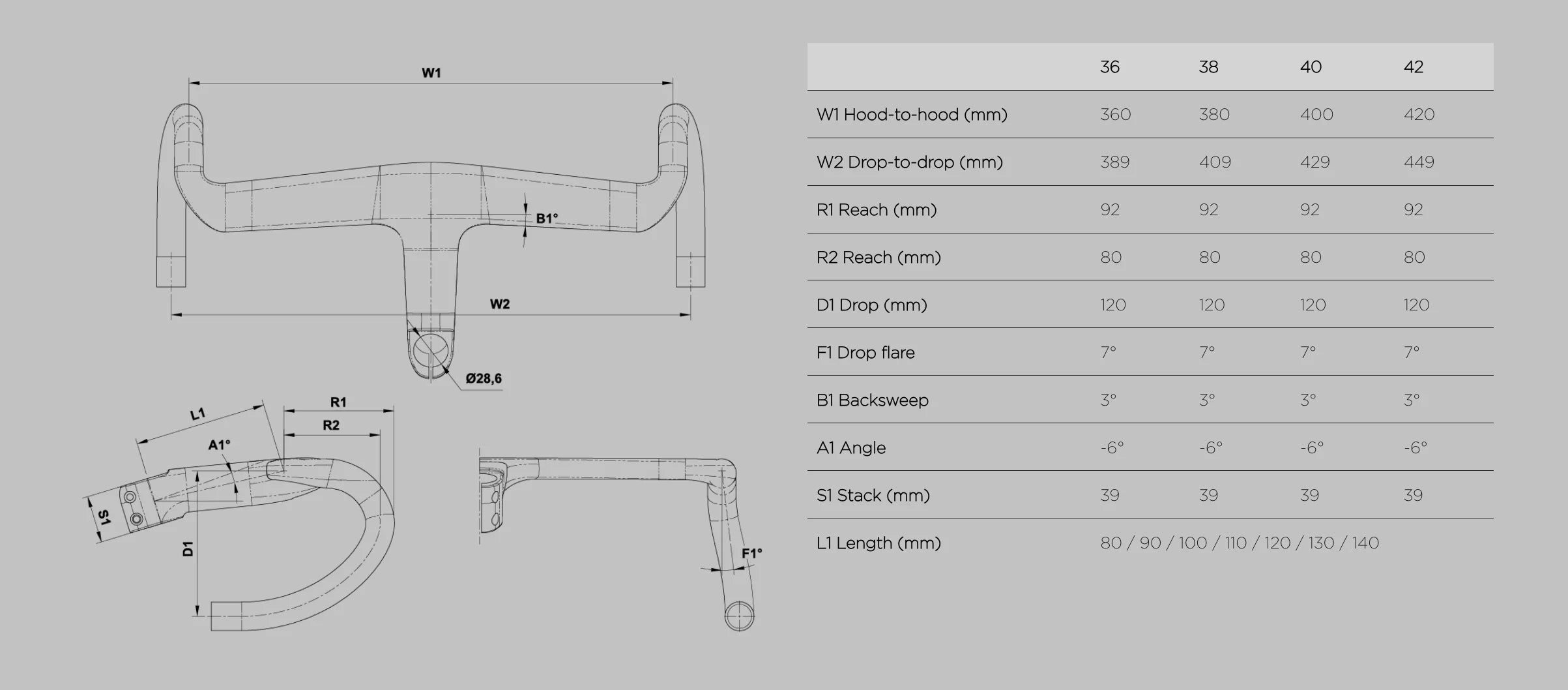 Black Inc AB02 Integrated Aero Bar/Stem