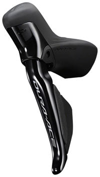 DURA-ACE ST-R9270/BR-R9270 前後左右セット Shimano Dura-Ace ST-R9270-LF Di2 Shift/Brake Lever - Left, 2x, Black