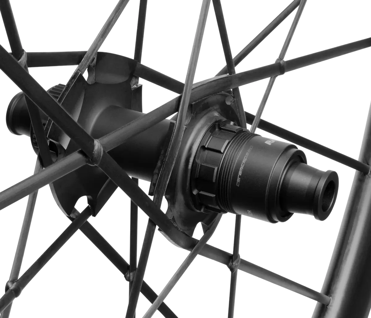 Lightweight Meilenstein ART Schwarz ED Wheelset