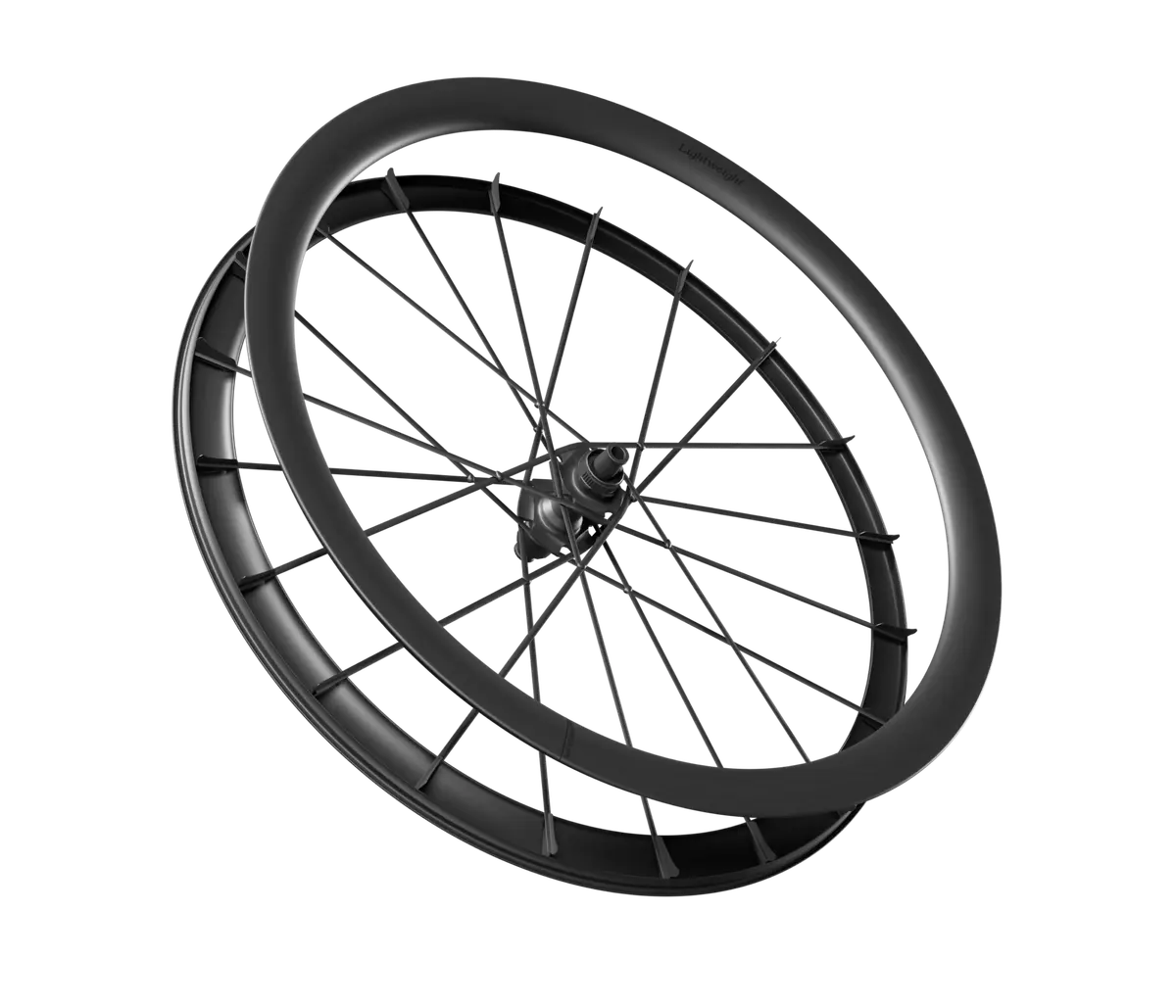 Lightweight Meilenstein ART Schwarz ED Wheelset