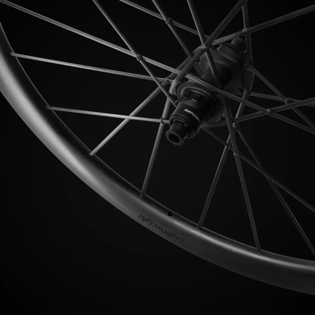 Lightweight Meilenstein ART Schwarz ED Wheelset