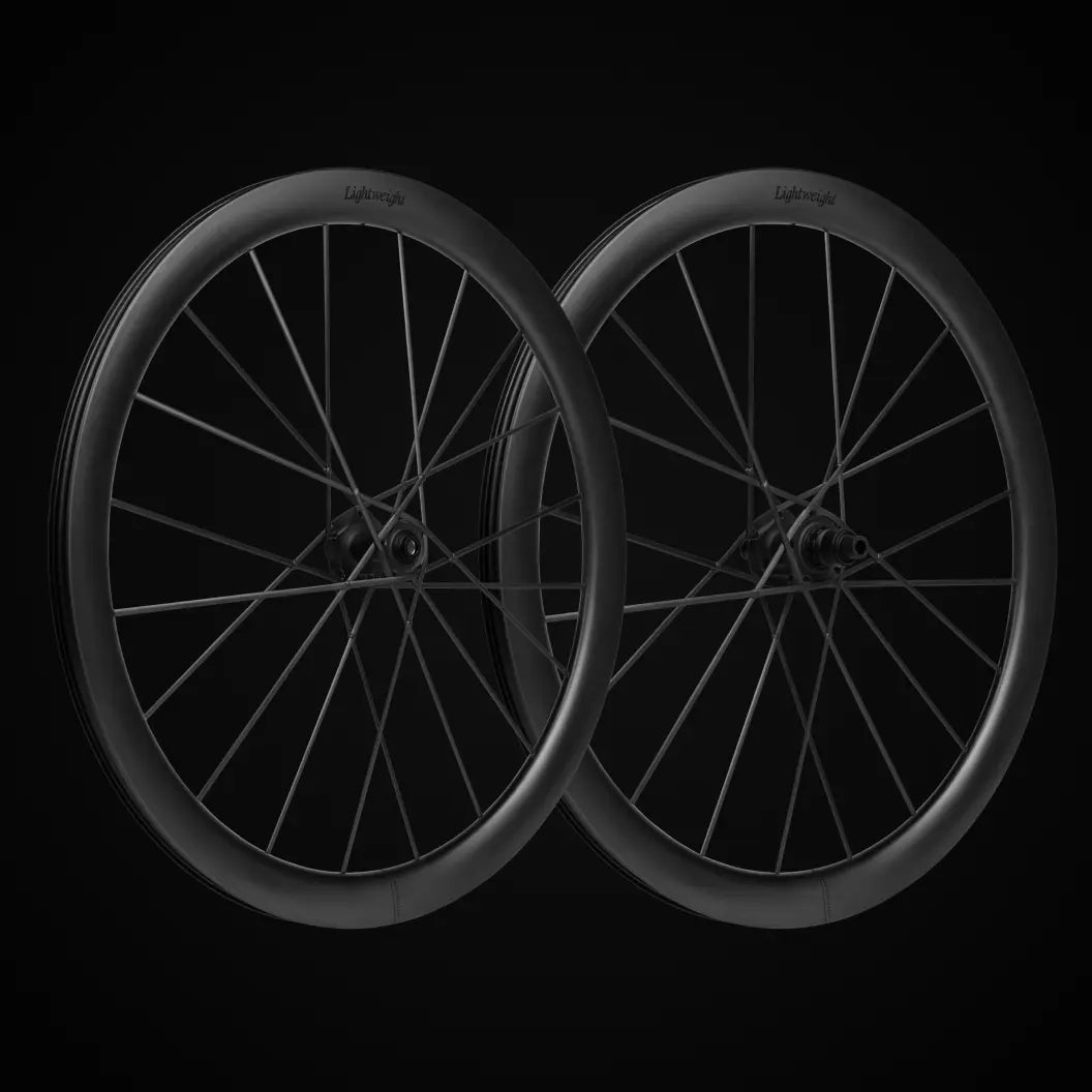Lightweight Meilenstein ART Schwarz ED Wheelset