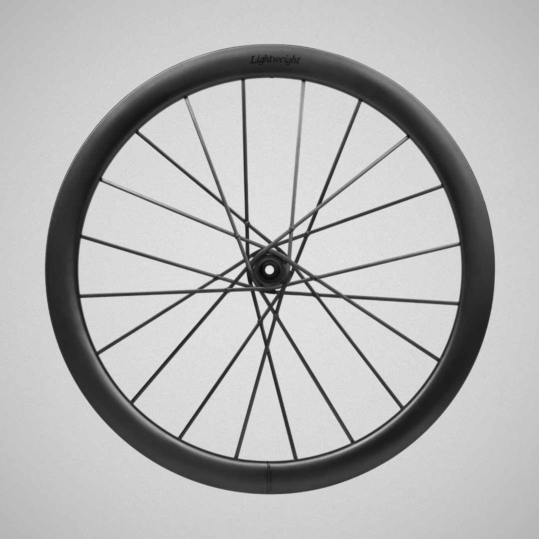 Lightweight Meilenstein ART Schwarz ED Wheelset