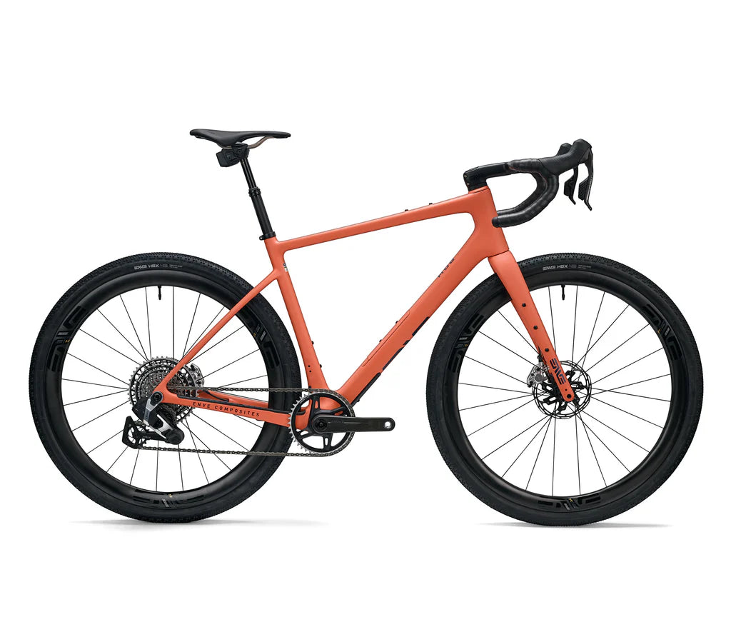 2026 ENVE MOG - Premium Red XPLR - Complete Bike