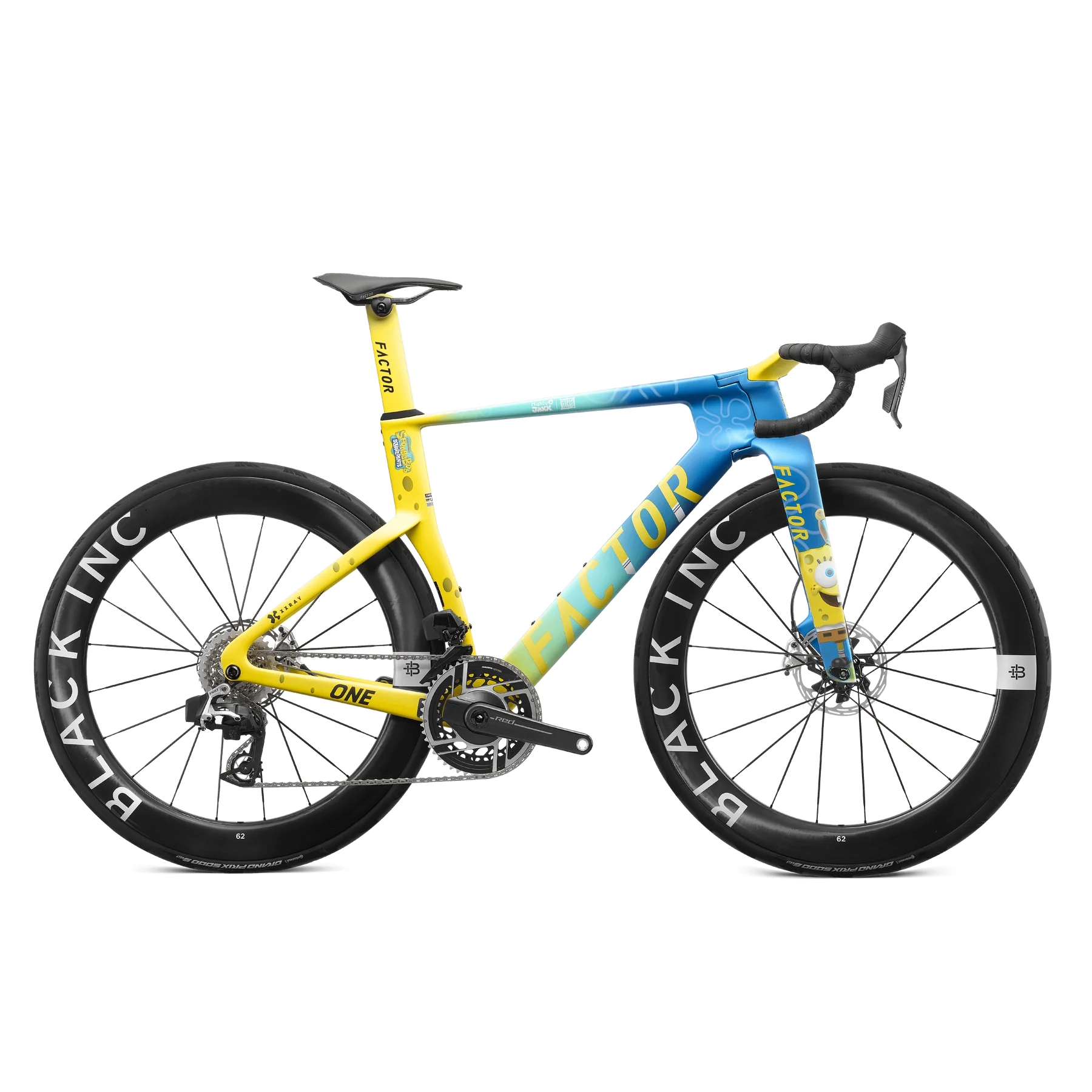 FACTOR ONE SpongeBob Edition - SRAM Force w/ Power Meter