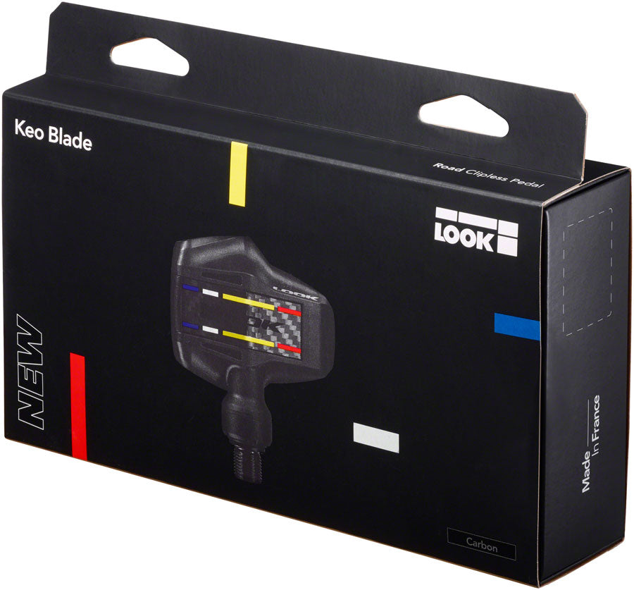 LOOK KEO Blade Carbon Pedals - Single Sided Clipless