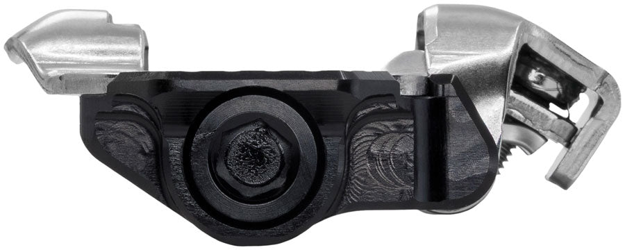 Wolf Tooth DEL Gravel Race Clipless Pedals - Single Sided Clipless, Alloy, 9/16", Black, Pair, Shimano SPD