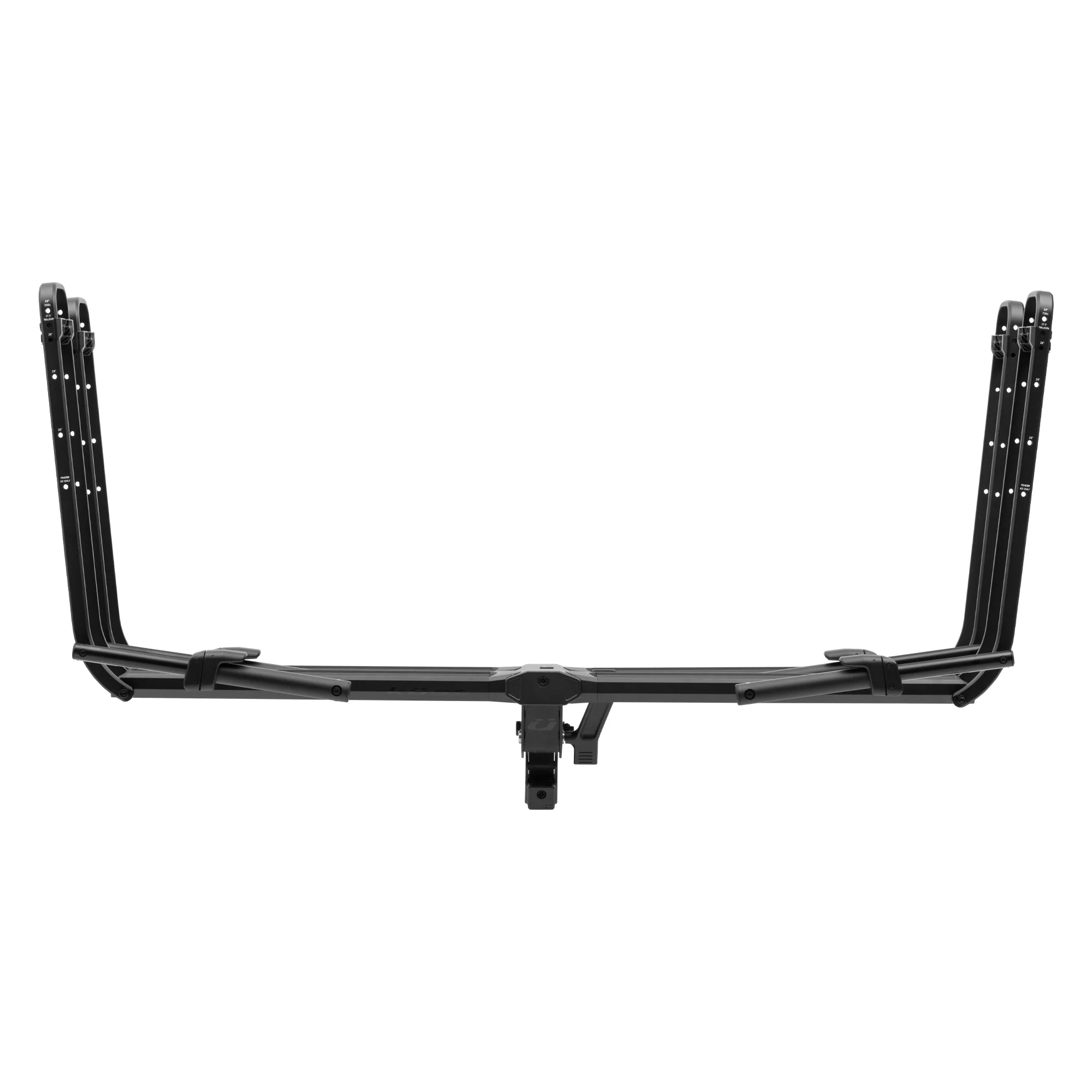 Kuat Piston Pro 2" - Dual Ratchet Platform Rack - 2 Bike - Sandy Black