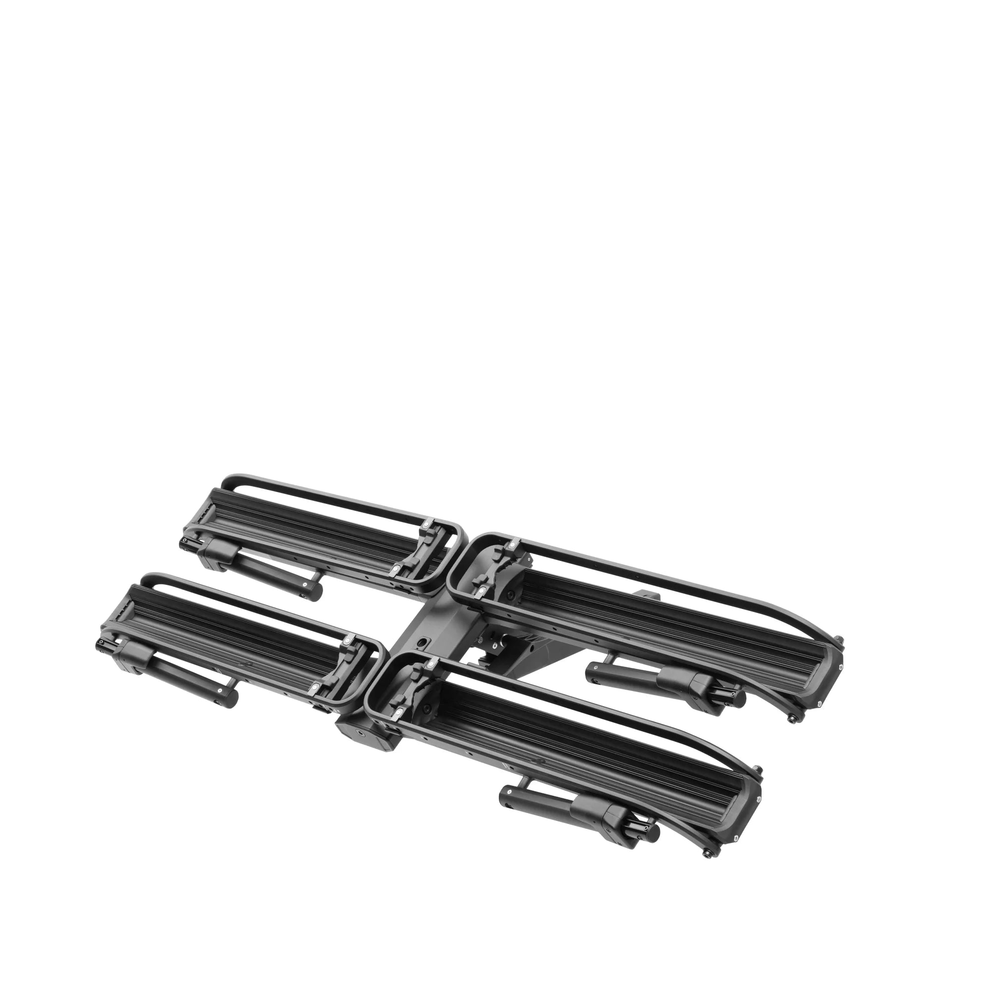 Kuat Piston Pro 2" - Dual Ratchet Platform Rack - 2 Bike - Sandy Black