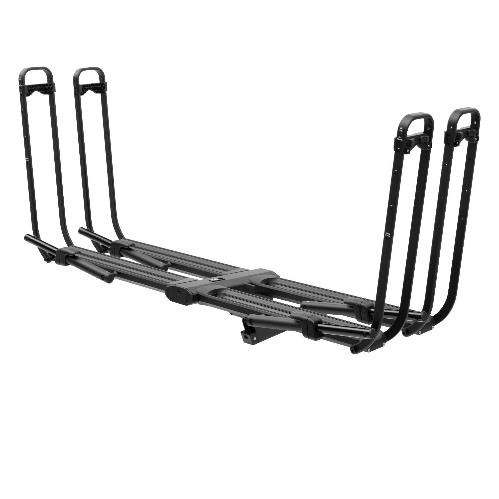 Kuat Piston Pro 2" - Dual Ratchet Platform Rack - 2 Bike - Sandy Black