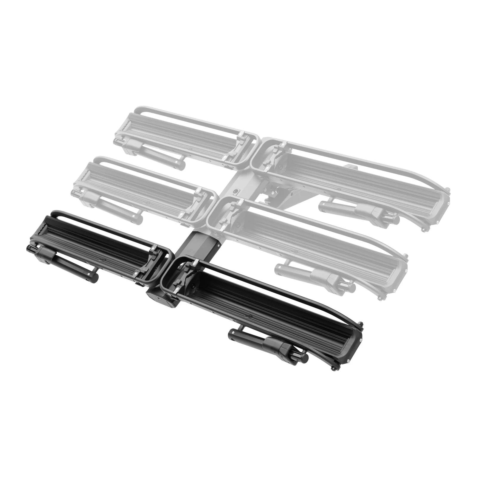 Kuat Piston Pro Add On - Dual Ratchet Platform Rack - 1 Bike - Sandy Black