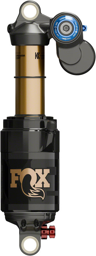 FOX FLOAT X2 Factory Rear Shock - Metric, 210 x 55 mm, 2-Position Lever, Kashima Coat