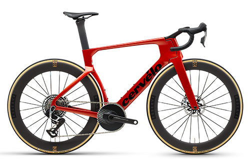 Cervelo 2026 S5 Red 1 Bike