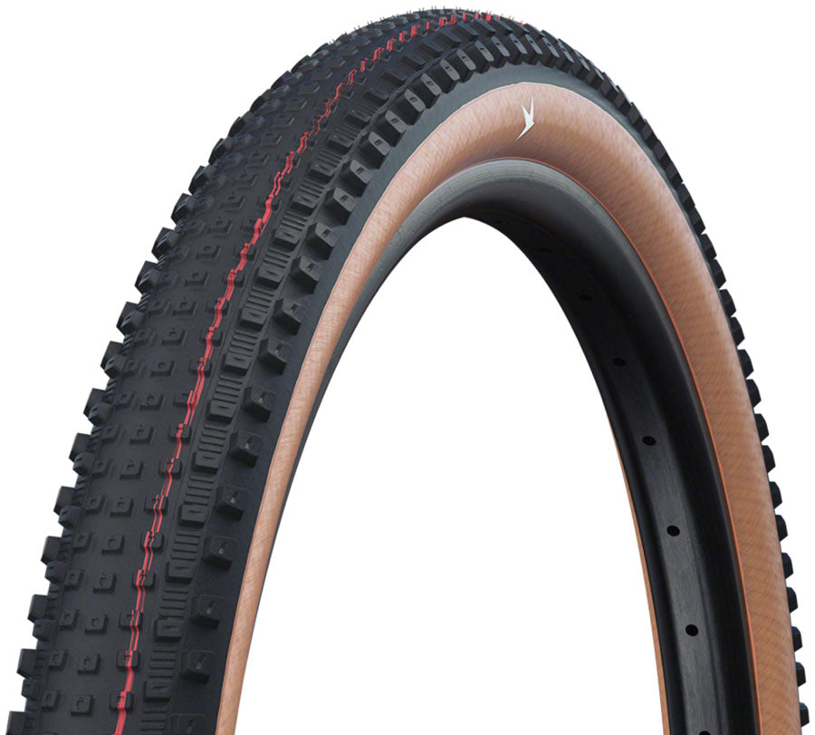 Schwalbe Rick XC Pro Tire 29 X 2.25 - Black/Transparent