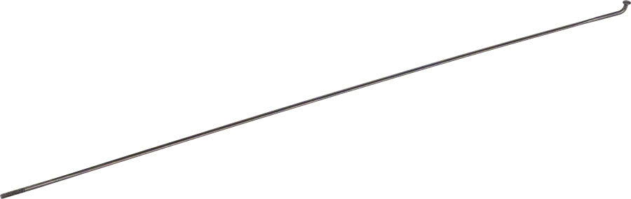 DT Swiss Aerolite Spoke - 2.0mm, Bladed, 278mm, J-Bend, Black, Each