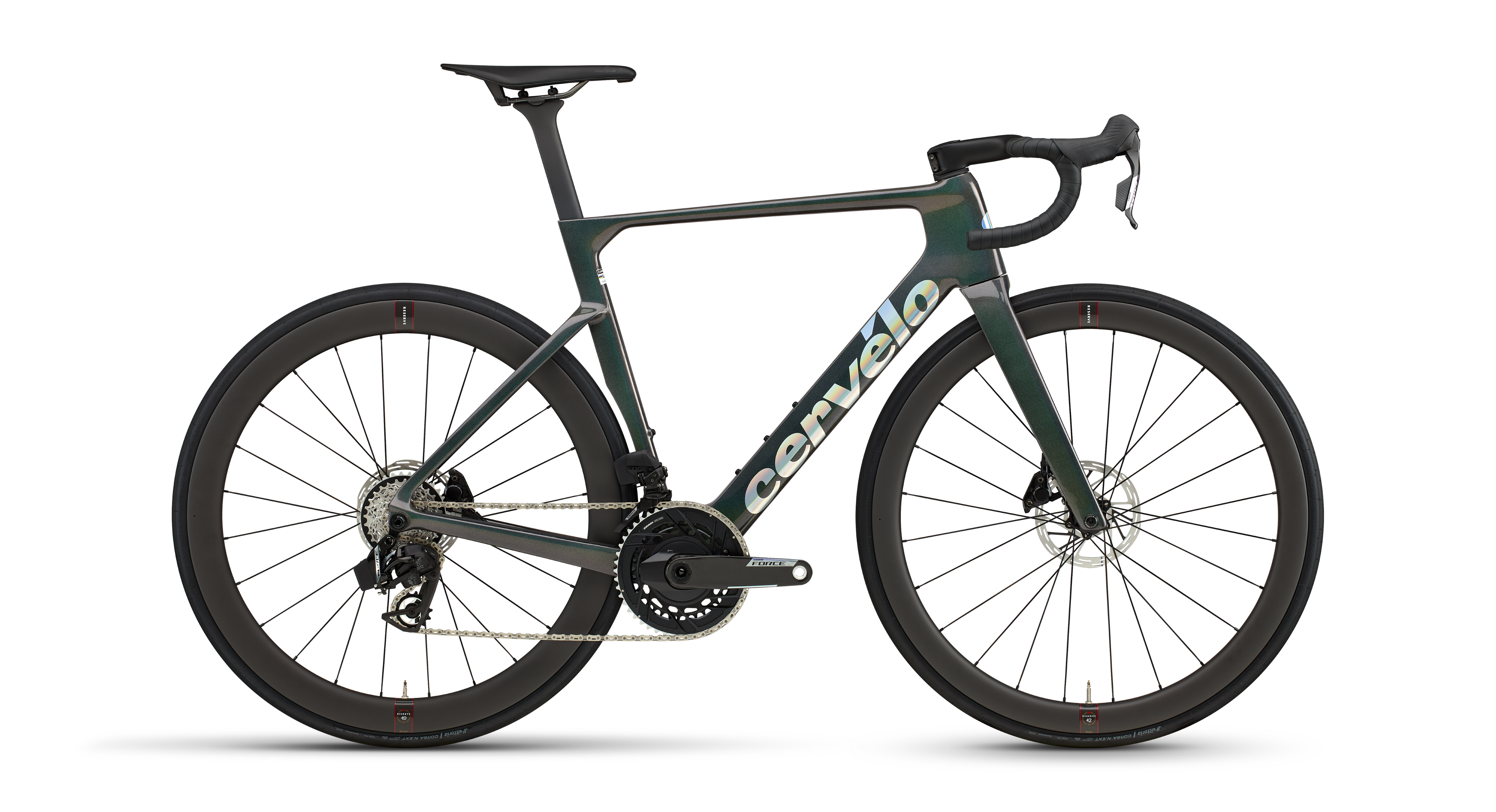 2027 Cervelo Soloist Force 2X AXS Bike