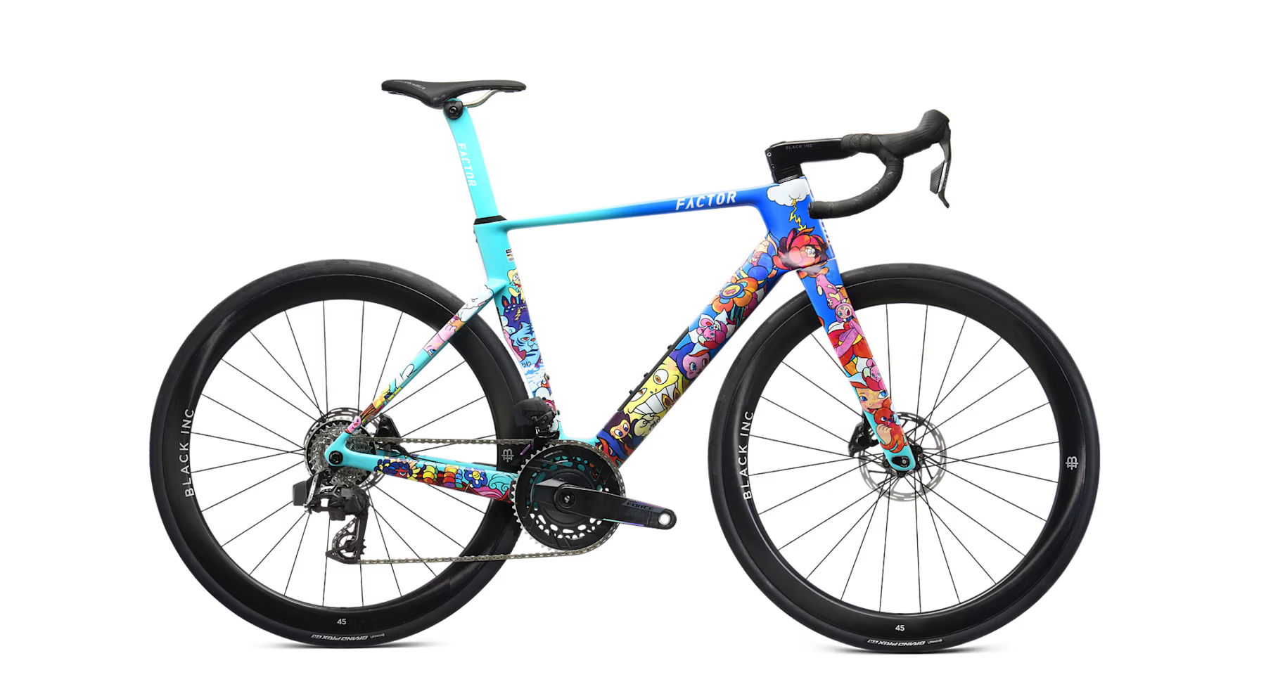 Factor Monza Bicycle - Vexx Edition