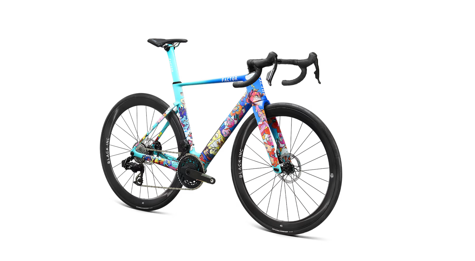 Factor Monza Bicycle - Vexx Edition