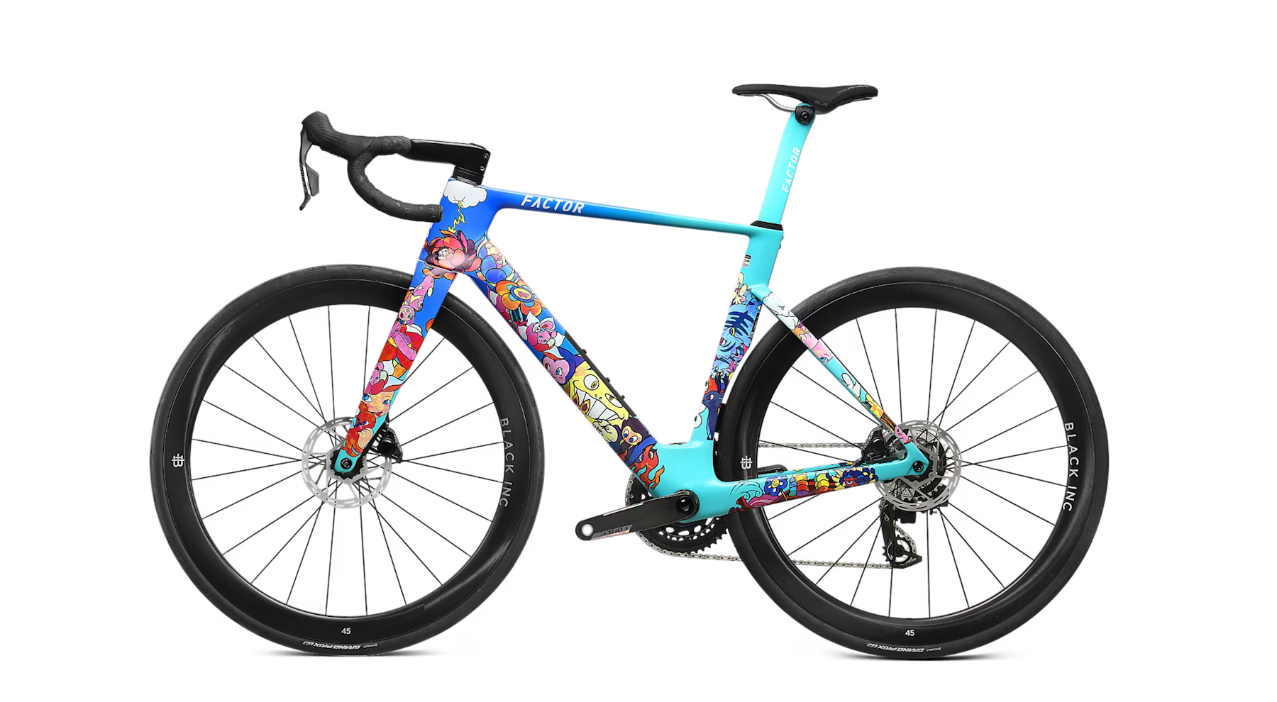Factor Monza Bicycle - Vexx Edition