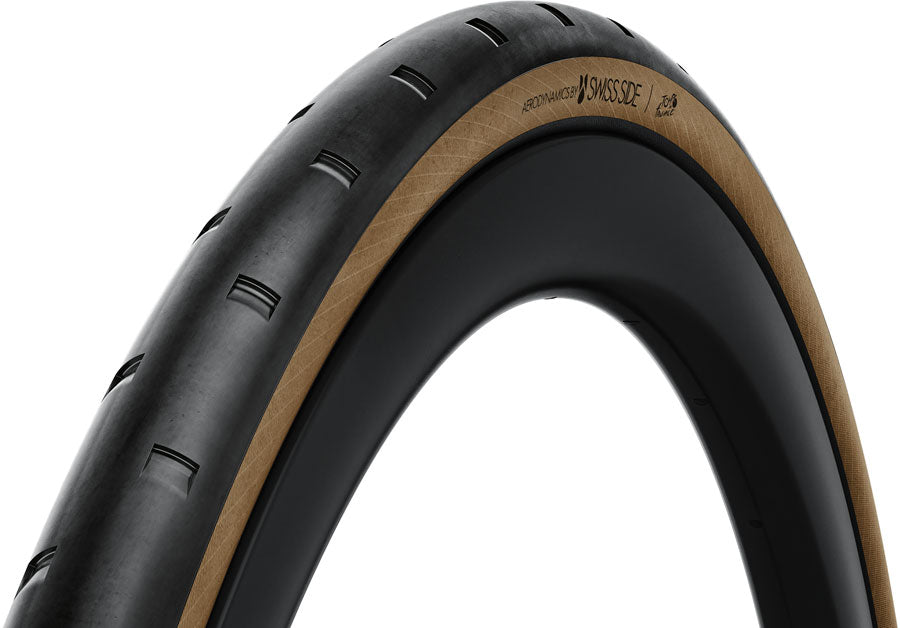 Continental Tour de France Tire Set - Aero 111 700 x 29 Front / Grand Prix 5000 S TR 700 x 30 Rear - Black/Transparent