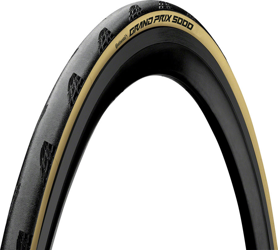 Continental Grand Prix 5000 - 700 x 25 - Black Cream - Tire