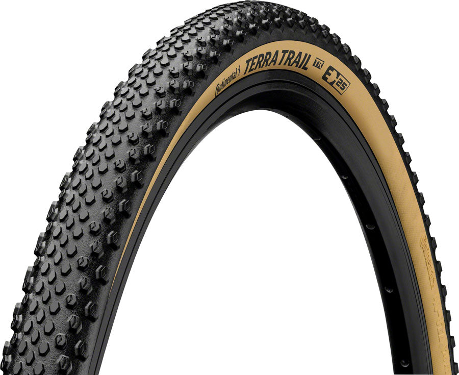 Continental Terra Trail Tire - 650b x 47 Tubeless, Folding, Black/Cream, PureGrip, ShieldWall System, E25