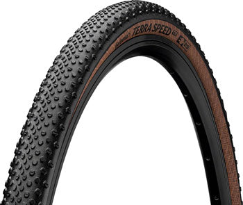 Continental Terra Speed Tire - 700 x 40, Tubeless, Folding, Black/Transparent