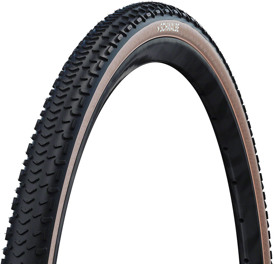 Schwalbe G-One RX Tire - Tubeless - Folding, Black/Transparent - Evolution Line - Pro - Addix Race