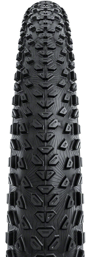 Continental Dubnital Tire - 29 x 2.00 / 700 x 50 - Tubeless - Folding, Black - Rapid - Race Casing - E25