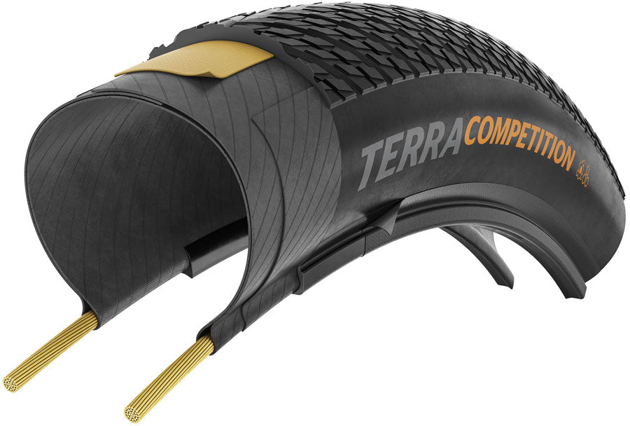 Continental Terra Competition Tire - Black - Race Casing
