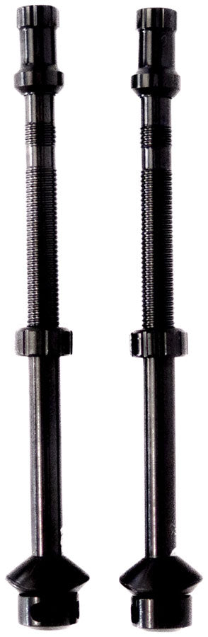 Stan's Tubeless Universal + Valves Stems - Alloy - 65mm - Black