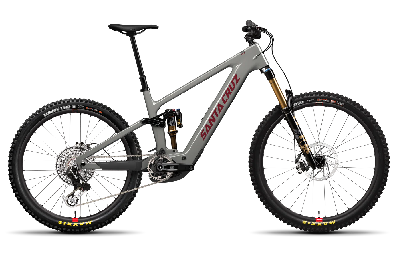 Santa Cruz Vala CC XX AXS Reserve E MTB