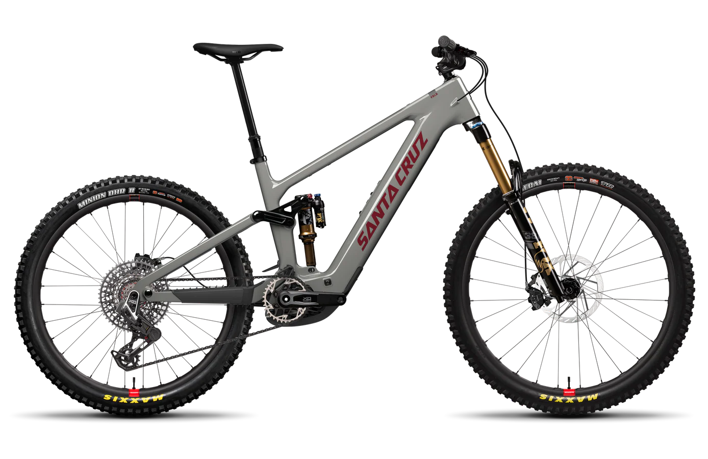 Santa Cruz Vala CC XO AXS Reserve E MTB