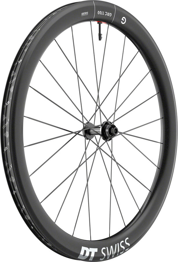 DT Swiss GRC 1100 DICUT Front Wheel - 700, 12 x100mm, CenterLock, Black