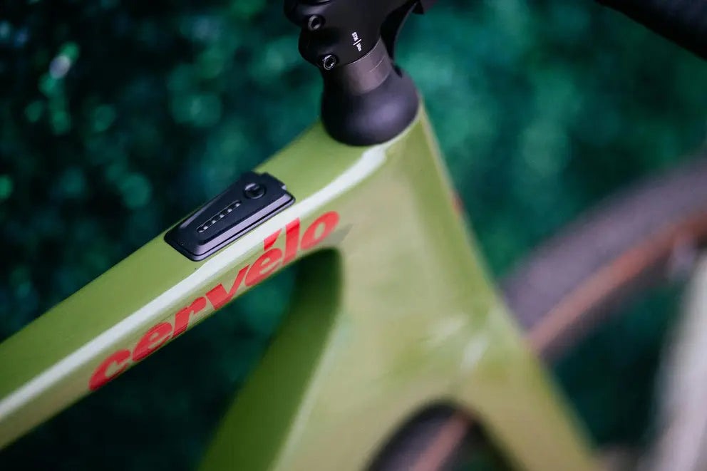 Cervelo Rouvida GRX RX 610 Gravel - Tobacco/Lime