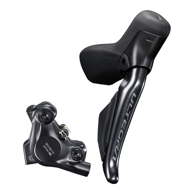 Shimano Ultegra 12 speed DI2 - Shifter and Caliper - Rear