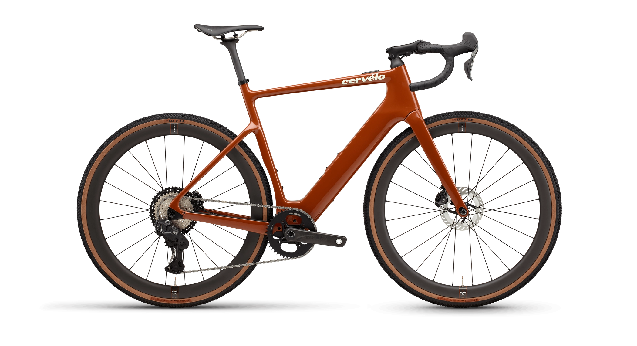 Cervelo Rouvida GRX RX 610 Gravel - Tobacco/Lime