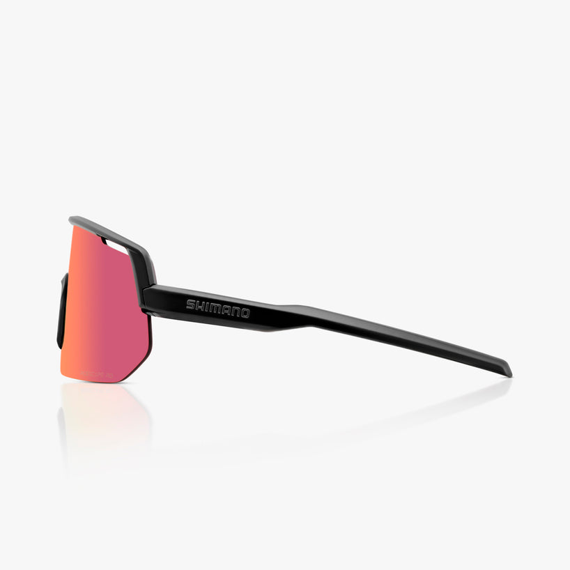 Shimano TECHNIUM L MATTE BLACK FRAME WITH RIDESCAPE ROAD LENS AND CLEAR SPARE