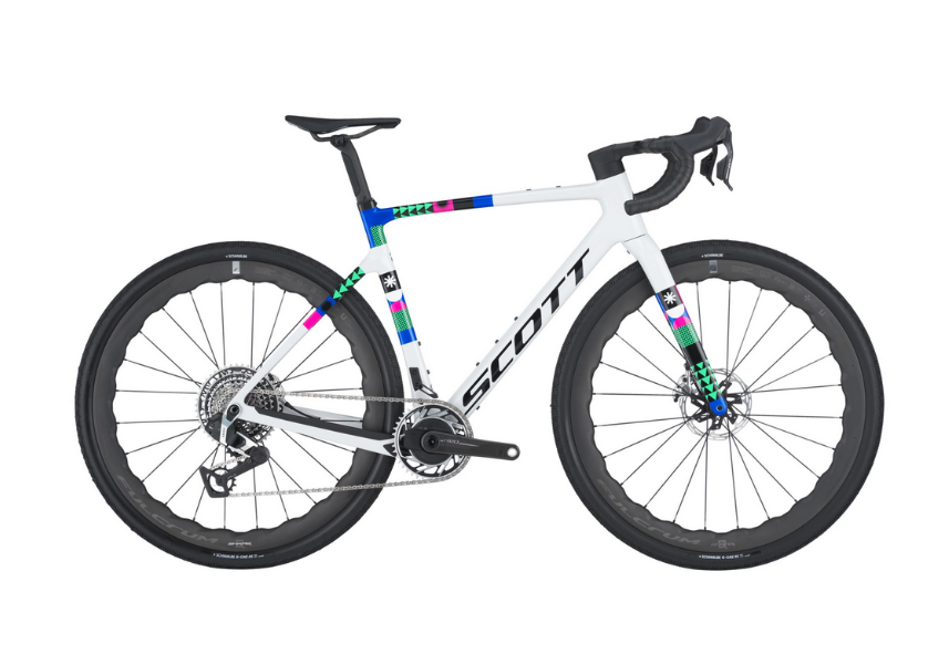 Scott Addict Gravel RC Bike 2025