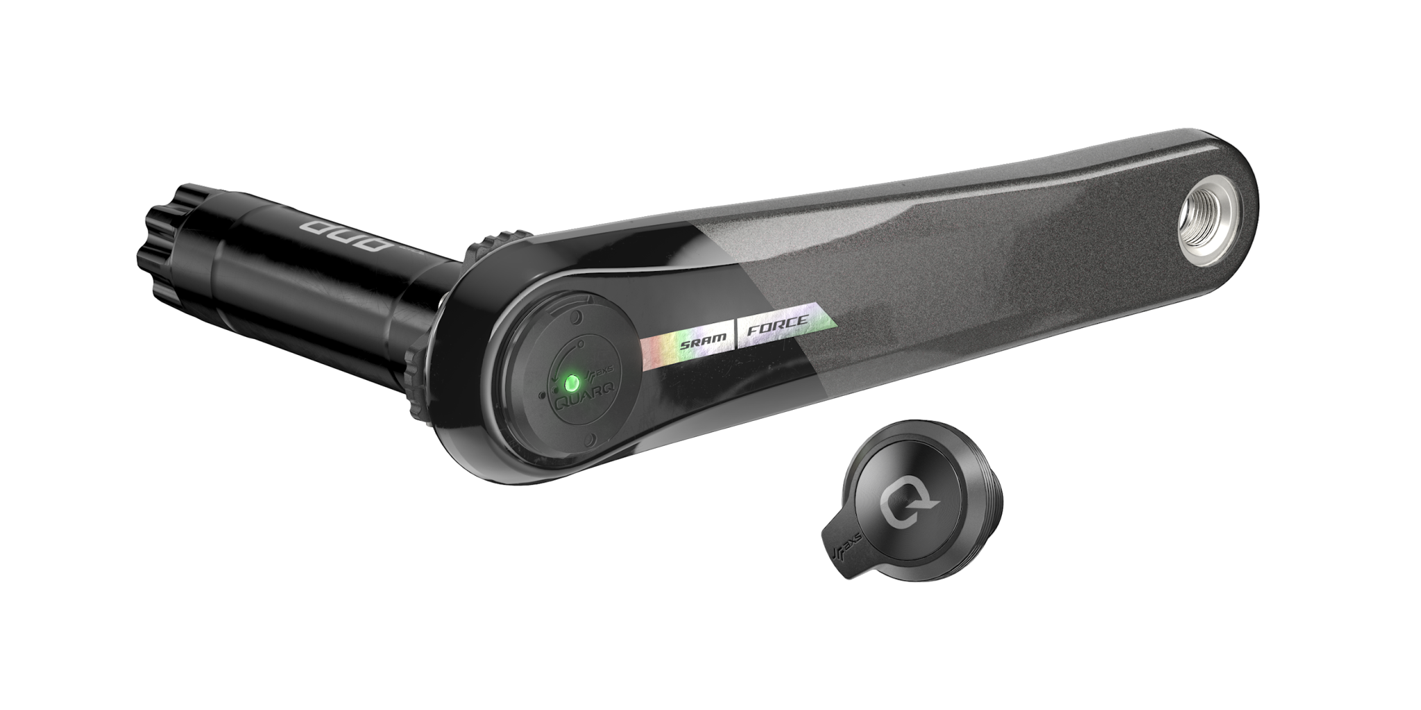 SRAM Force WIDE Left Arm and Power Meter Assembly - Dub - D2