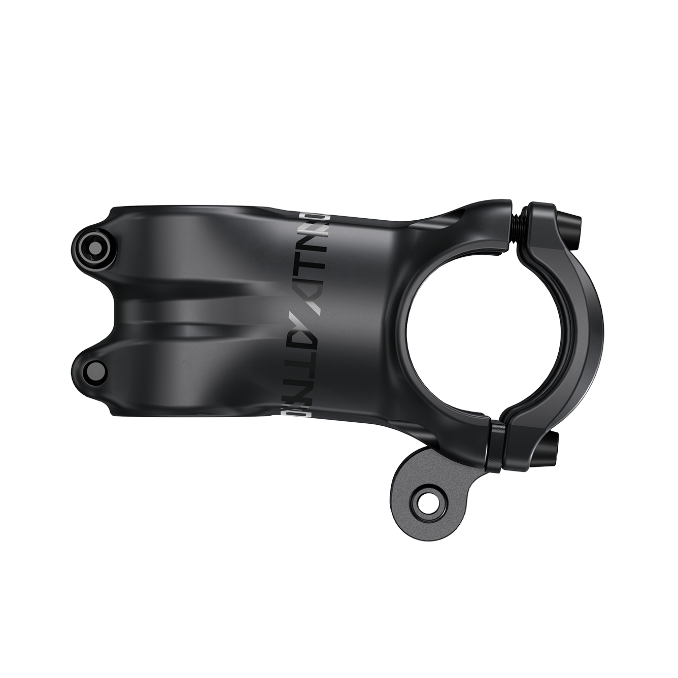 SRAM AM Stem ATMOS 7K - 31.8mm Clamp - 6mm Rise  1-1/8 Steerer - Bead Blast Black with Black Logos A1