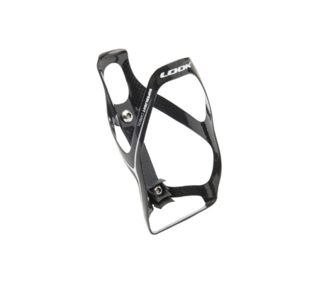 Look Look Carbon Bottle Cage - White Logo
