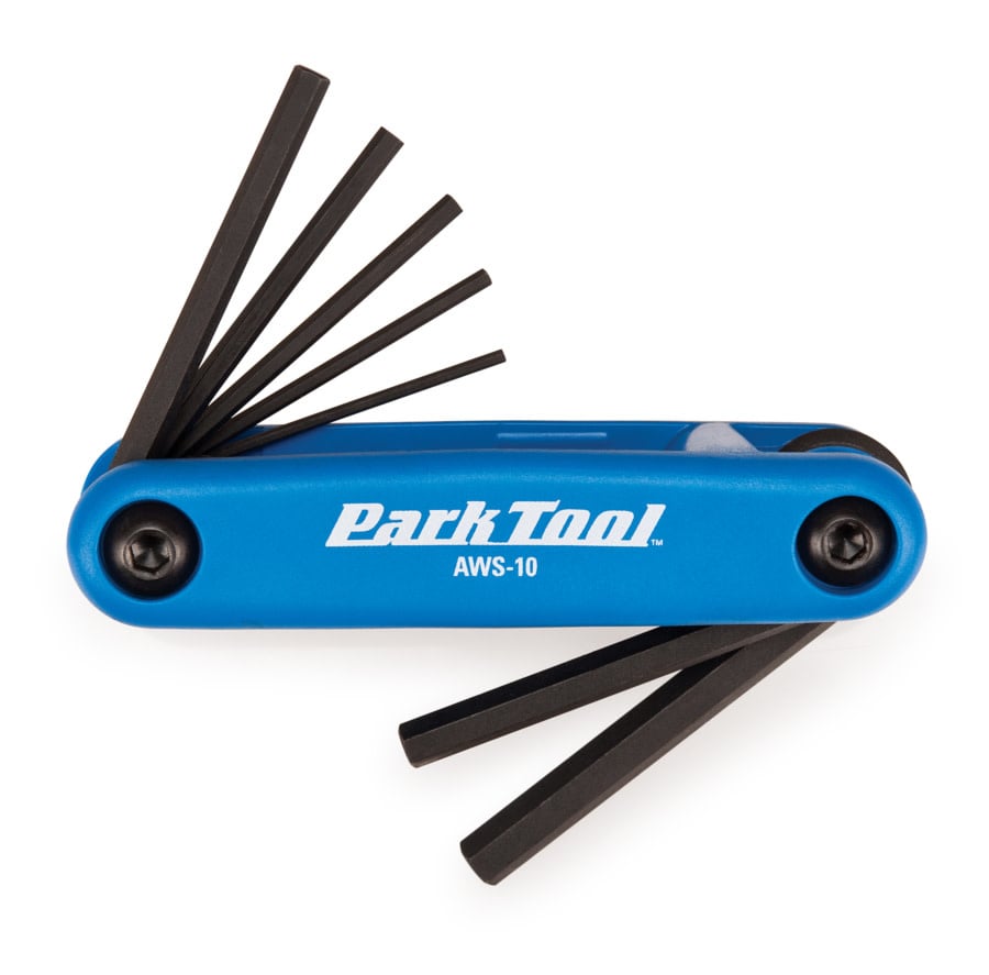 Park Tool AWS-10C FOLD-UP HEX 1.5-6MM