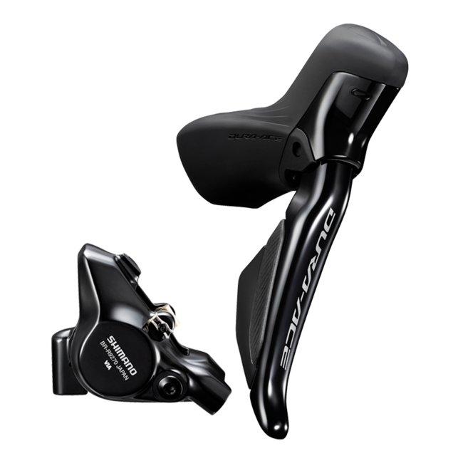 Shimano Dura Ace 12 Speed DI2 Shifter and Caliper - Rear