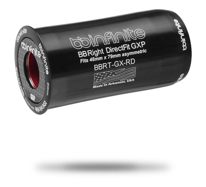BBinfinite BBRight (79mm)- DirectFit GXP - Black / ABEC-7